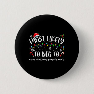 Badge Rond 5 Cm Les Plus Susceptibles De mendier D'Ouvrir Les Prés