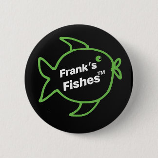 Badge Rond 5 Cm Les poissons 1 de Frank
