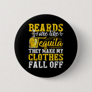 Badge Rond 5 Cm Les Portes De Mens Sont Comme Tequila Ils Fabrique