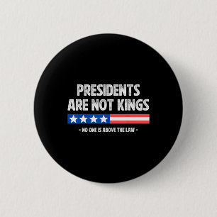 Badge Rond 5 Cm Les Présidents Ne Sont Pas Des Rois Personne N'Est