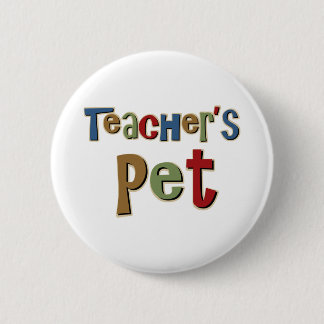 Badge Rond 5 Cm Les professeurs choient coloré
