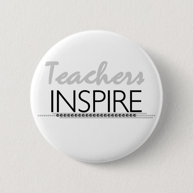 Badge Rond 5 Cm Les professeurs inspirent (Devant)