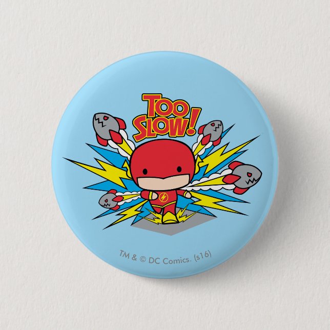 Badge Rond 5 Cm Les Rockets De Chibi (Devant)