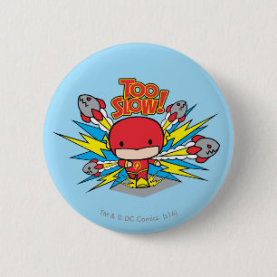 Badge Rond 5 Cm Les Rockets De Chibi