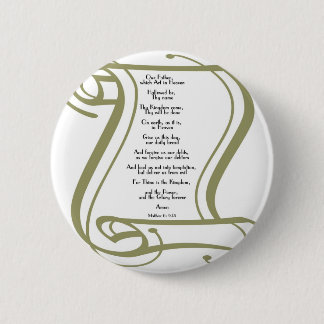 Badge Rond 5 Cm Les seigneurs Prayer