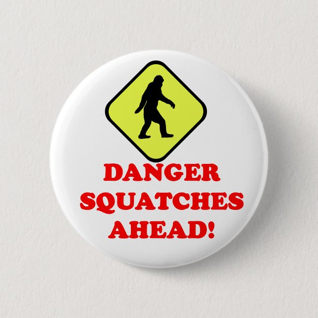 Badge Rond 5 Cm Les squatters de danger (Devant)