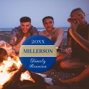 Badge Rond 5 Cm Les temps forts ! Bouton de réunion de famille Kee