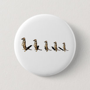 Badge Rond 5 Cm Les Terriens en série