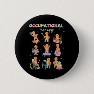 Badge Rond 5 Cm Les Thérapistes Professionnels Font Toujours La Be