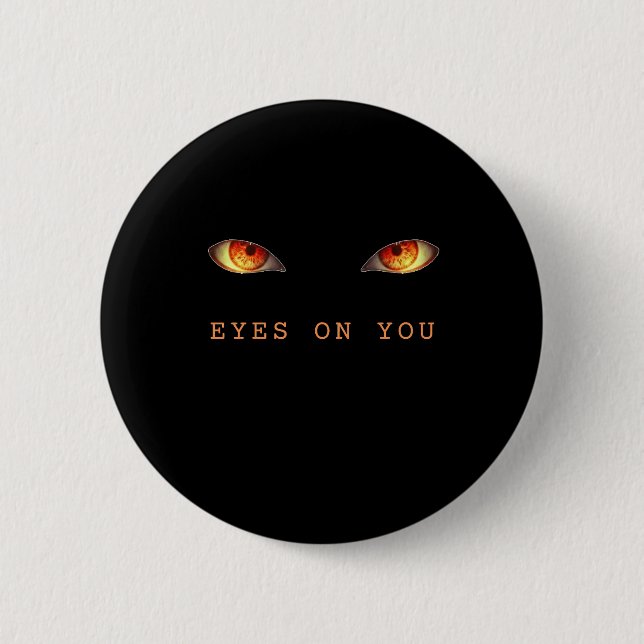 Badge Rond 5 Cm Les Yeux Sur Vous (Devant)