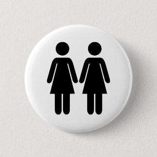 Badge Rond 5 Cm Lesbienne