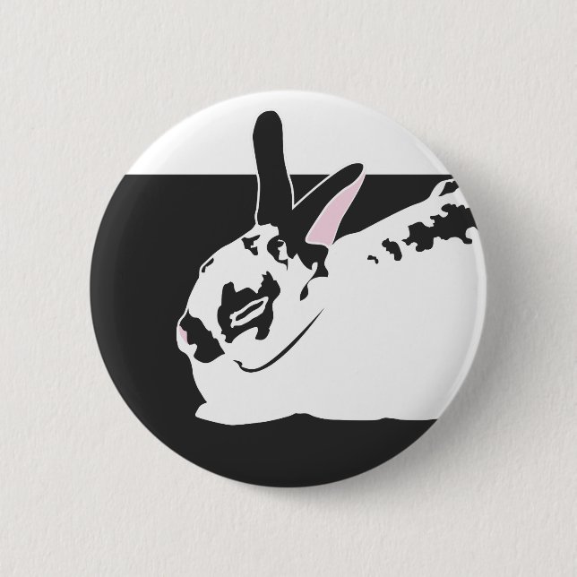 BADGE ROND 5 CM L'ESPACE BLANC (Devant)