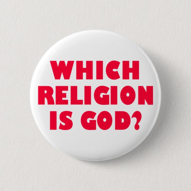 Badge Rond 5 Cm Lesquels ? (Devant)