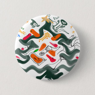 Badge Rond 5 Cm let's dance