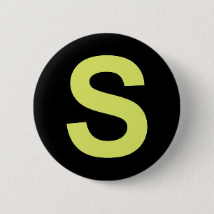 Badge Rond 5 Cm Lettre costume du groupe carnaval de Chipmunk Hall