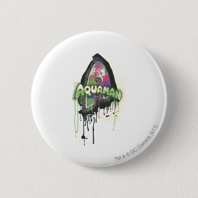 Badge Rond 5 Cm Lettre d'innocence tordue (Devant)