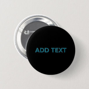 Badge Rond 5 Cm Lettres contour éditable avec ombre portée