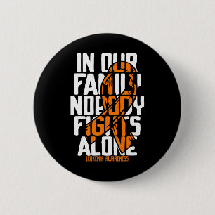Badge Rond 5 Cm Leucémie Soutien Cancer du Sang Leucémie de la fam