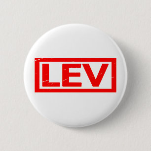 Badge Rond 5 Cm Lev Stamp