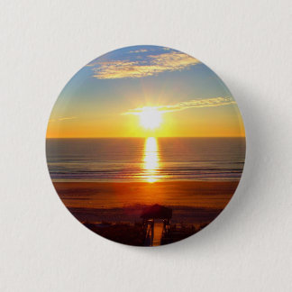 Badge Rond 5 Cm Lever de soleil
