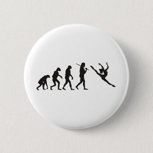 Badge Rond 5 Cm L'évolution de la danseuse