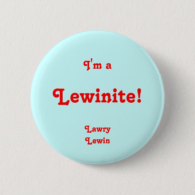 Badge Rond 5 Cm Lewinite (Devant)