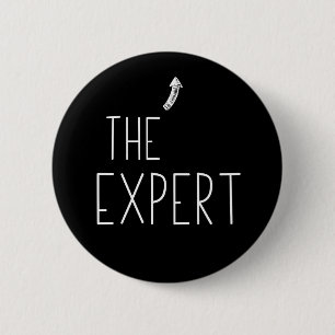 Badge Rond 5 Cm L'expert