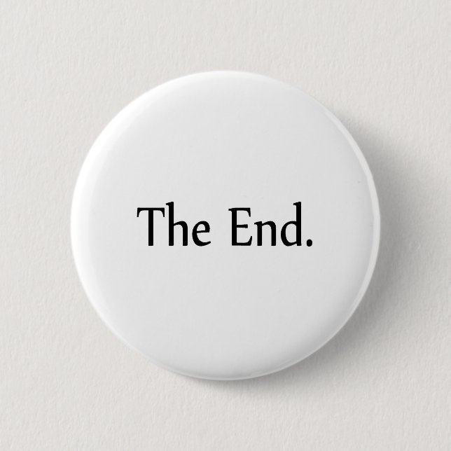Badge Rond 5 Cm L'extrémité (Devant)