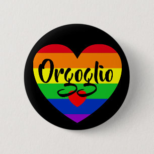 Badge Rond 5 Cm #LGBT #love #pride #gay #lesbiennes #freedom #para