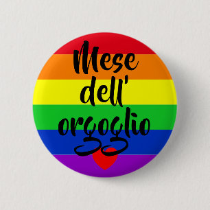 Badge Rond 5 Cm #LGBT #love #pride #gay #lesbiennes #freedom #para