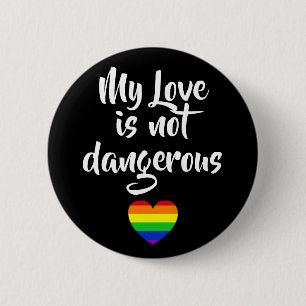 Badge Rond 5 Cm #LGBT #love #pride #gay #lesbiennes #freedom #para