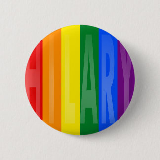 Badge Rond 5 Cm LGBT pour Hillary Clinton Pinback Button