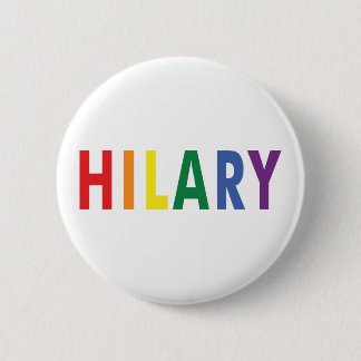 Badge Rond 5 Cm LGBT pour Hillary Clinton Pinback Button