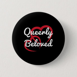Badge Rond 5 Cm Lgbt Pride Mariage Fiançailles Queerly bien aimé B