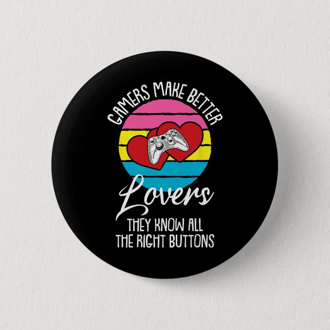 Badge Rond 5 Cm Lgbt-q Panual Pride jeu de contrôleur vidéo (Devant)