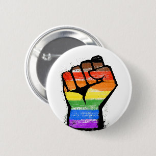 Badge Rond 5 Cm LGBTQ POC Philly Pride