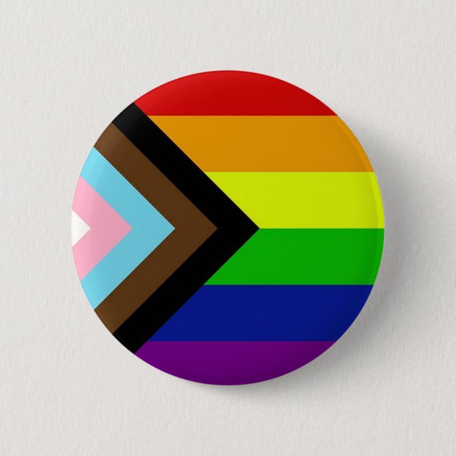 Badge Rond 5 Cm LGBTQ+ Pride (Devant)