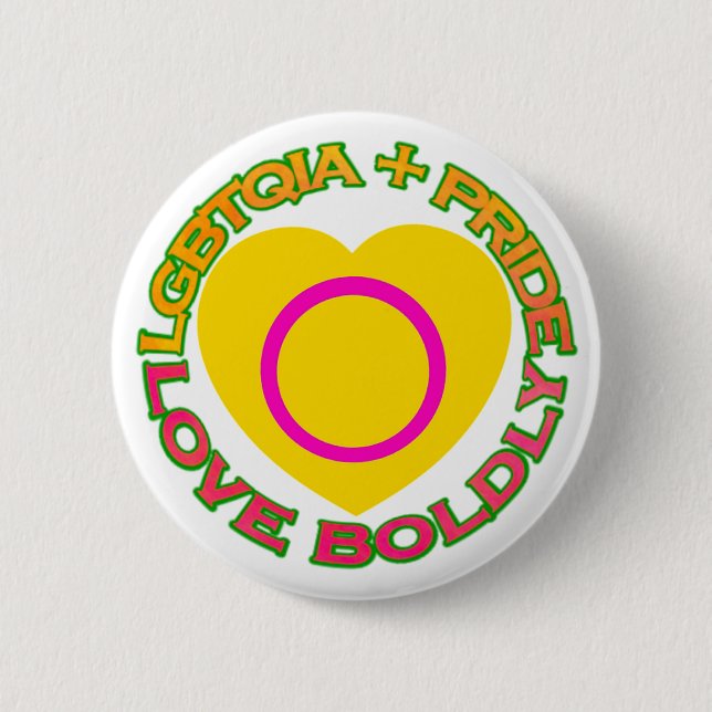 Badge Rond 5 Cm lgbtqia (Devant)