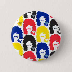 Badge Rond 5 Cm L'homme aime
