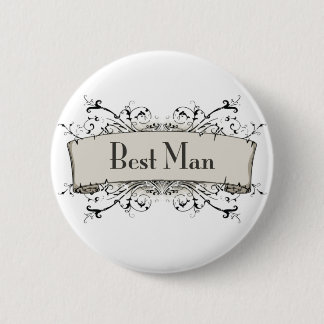 Badge Rond 5 Cm L'homme *Best