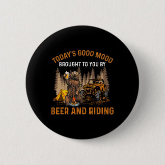 Badge Rond 5 Cm L'humeur positive d'aujourd'hui vous est offerte p