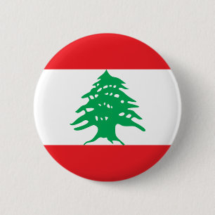 Badge Rond 5 Cm liban