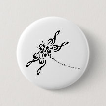 Libellule dans le triple