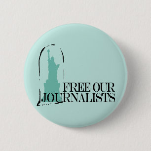 Badge Rond 5 Cm Libérez nos journalistes