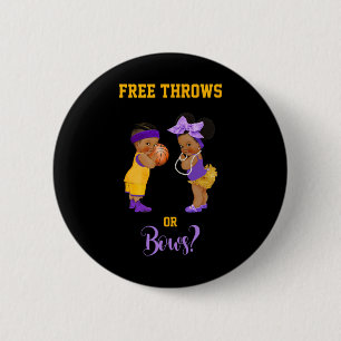Badge Rond 5 Cm Libérez Thons Ou Bows Bysketbyll By1