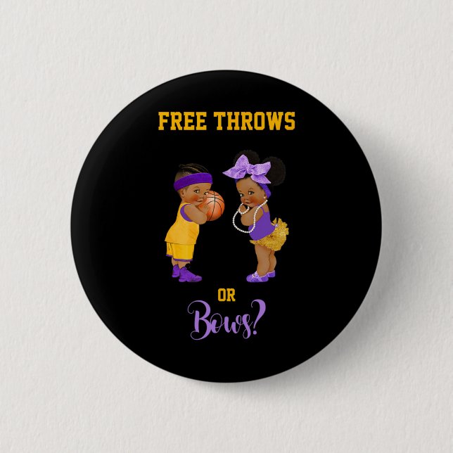 Badge Rond 5 Cm Libérez Thons Ou Bows Bysketbyll By1 (Devant)