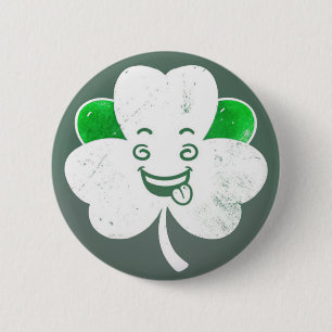 Badge Rond 5 Cm Libérez votre esprit irlandais intérieur