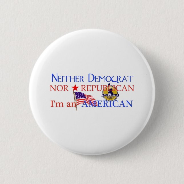 Badge Rond 5 Cm libertaire de ndnr (Devant)
