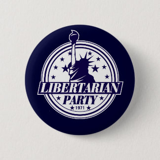 Badge Rond 5 Cm libertarian_light.ai