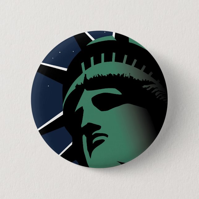 BADGE ROND 5 CM LIBERTÉ (Devant)